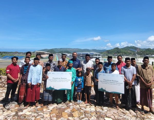 ITDC Kembali Gelar Kegiatan Safari Ramadhan, Bagi Sembako dan Santuni Yatim Piatu