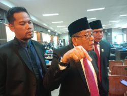 Bupati Lombok Utara Jawab Sejumlah Tuntutan Masalah RTG