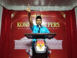 Sahuri Bacaleg Partai Gelora di Lombok Utara Resmi Mendaftar