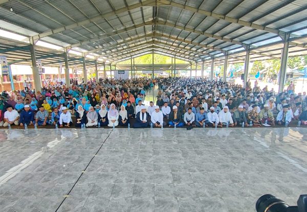 Reuni Akbar dan Halal Bihalal Alumni Yatofa Dihadiri Ribuan Mantan Santri