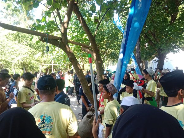 TCC Nipah Menggelar Aksi CCU Lombok Utara