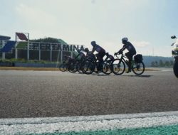 Pertamina Mandalika International Circuit Sukses Jadi Finish Rute Event Ultra Cycling