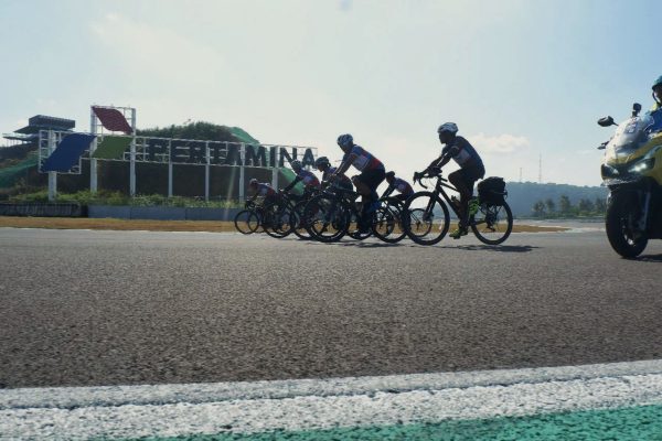 Pertamina Mandalika International Circuit Sukses Jadi Finish Rute Event Ultra Cycling