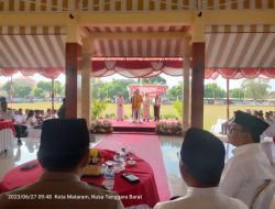 5 Tokoh Lintas Agama Berdoa Untuk HUT Bhayangkara ke-77 di Polda NTB