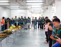 Doa Bersama Jelang SEM Asia 2023 di Mandalika Diwarnai Pemotongan Tumpeng