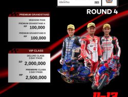 Beli Tiket Asia Road Racing Championship (ARRC) Mandalika Disini