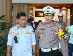 Kolaborasi Ditlantas dan Dishub Saat MXGP Lombok Torehkan Hasil Memuaskan