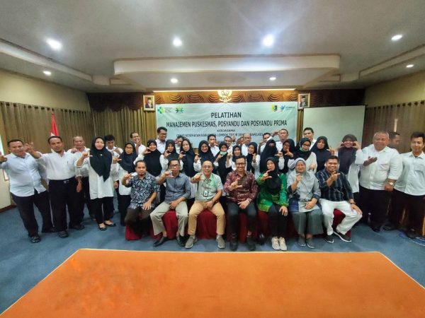 Bapelkes Mataram Backup Pelatihan Manajemen Puskesmas Pertama Dinkes Lotim