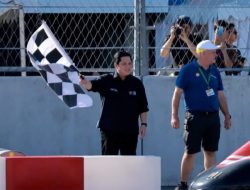 Erick Tohir: Shell Eco Marathon Platform Generasi Muda Untuk Inovasi Transisi Energi