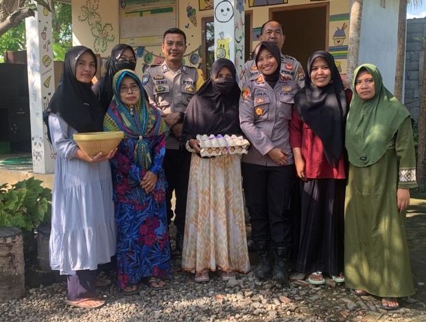 Kapolres Lombok Barat AKBP Bagus Nyoman Gede Junaedi Apresiasi Program Jumat Berkah