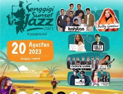 Sejumlah Artis Nasional Bakal Meriahkan Senggigi Sunset Jazz 2023