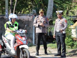 Polres Lombok Utara Terapkan Jalur Baru Bagi Pemohon SIM