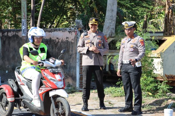 Polres Lombok Utara terapkan jalur baru bagi pemohon SIM.