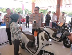 Polda NTB Serahkan Sejumlah Barang Bukti Hasil Operasi Jaran Rinjani 2023