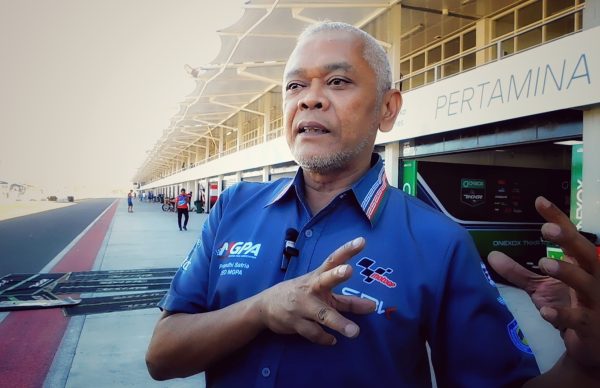 Priandhi Berharap ARRC Berdampak Positif Bagi Olahraga Roda Dua dan Pariwisata di Indonesia