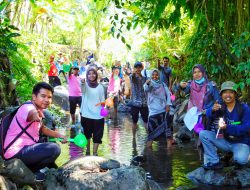 Nakes KLU Diajak Bapelkes Mataram Berburu Jentik Nyamuk Malaria di Mekarsari