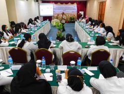 Pelatihan Penanggulangan Kekerasan Terhadap Perempuan / Anak (KTP/A) dan Tindak Pidana Perdagangan Orang (TPPO), di hotel Grand Legi Mataram,