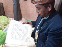 Ritual Tolak Bala, Al-Quran Kuno Usia Ratusan Tahun Dibuka