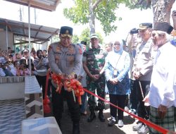 Kapolda NTB Wujudkan Sila Ke-5 Pancasila Dengan Rumah Sejahtera Terpadu