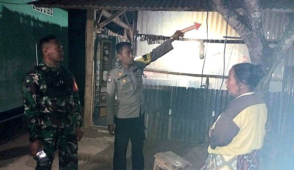 Seorang Pria Paruh Baya Ditemukan Tergantung di Lombok Tengah