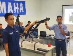 RSSM Beberkan Keunggulan Rangka Yamaha Dalam Acara Gathering di Abian Tubuh