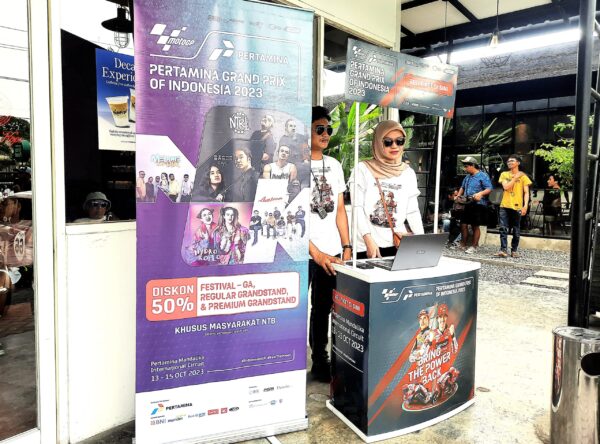 Tempat Penukaran Tiket MotoGP Mandalika 2023 Telah Ditentukan Tersebar di Jakarta dan Lombok