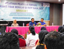 Bapelkes Mataram Tutup Dua Pelatihan di Fave Hotel Mataram Hasilnya Bagus