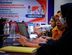 Bapelkes Mataram Gelar Pelatihan Pengelolaan Pelayanan Hepatitis B Angkatan 2 dan 3