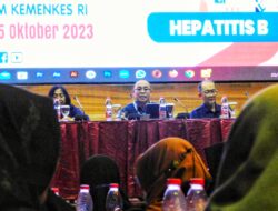 Ali Wardana Menutup Pelatihan Hepatitis B Pertama di Indonesia