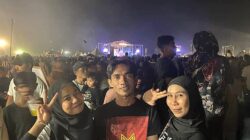 Dewa 19 Hipnotis Puluhan Ribu Baladewa dan Baladewi di Begawe Beleq HUT Lombok Tengah