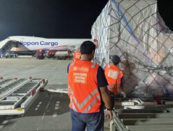 APLog Terima Kedatangan 111 Ton Logistik MotoGP 2023 Dari Jepang