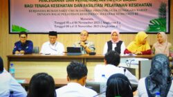 RSUD Provinsi NTB Jalin Kerjasama Dengan Bapelkes Mataram Gelar Pelatihan PPI