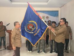 Ketua PWI Lombok Utara Periode 2023-2026 dan Pengurusnya di Lantik