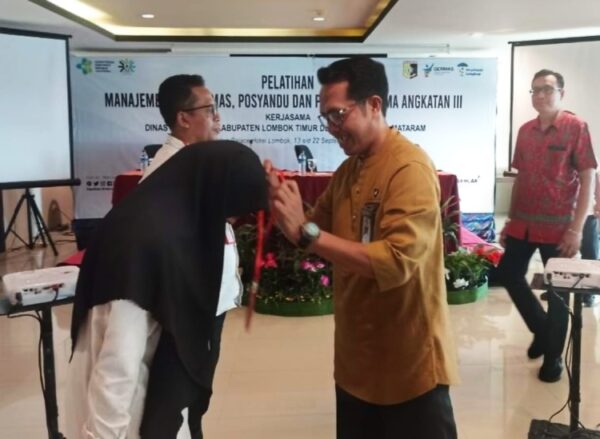 Dinkes Lotim Gandeng Bapelkes Mataram Gelar Pelatihan MP Angkatan III Tahun 2023