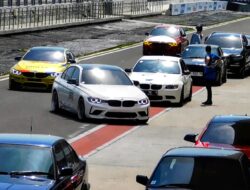Ratusan Pecinta BMW Dari Berbagai Wilayah Indonesia Mengaspal di Sirkuit Mandalika