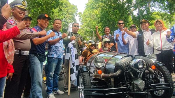Touring Community Jelajah Lombok 2023 Diikuti Ribuan Peserta Dari Luar NTB