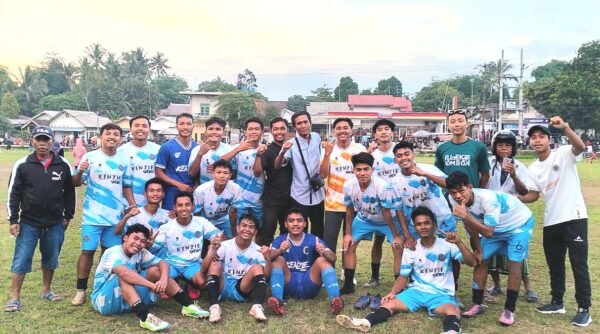 Mandalika United FC Bertekad Jadi Champion "Kades Mantang Cup 1"