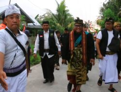 Puluhan Tokoh dan Laskar Sasak Berkumpul di Desa Montong Baan
