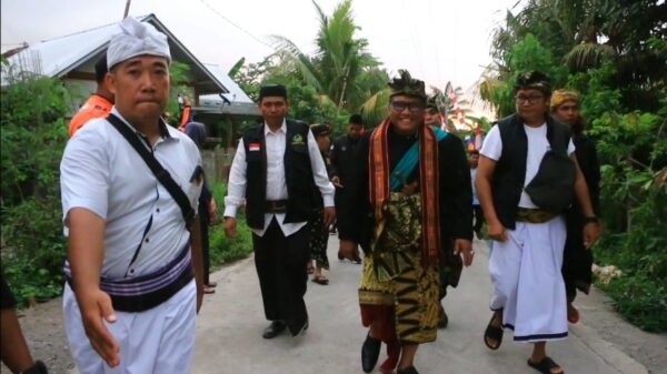 Puluhan Tokoh dan Laskar Sasak Berkumpul di Desa Montong Baan
