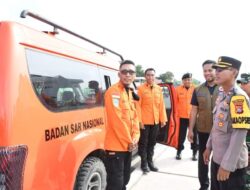 BPBD Lombok Utara Gelar Apel Tanggap Bencana Sebelum Hitrometrologi Basah Melanda
