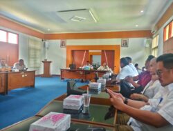 Dishub NTB Gelar Rapat Persiapan Menghadapi Tahun Baru 2024