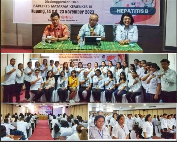 Bapelkes Mataram Gelar Pelatihan Hepatitis B 10 Dan 11 di Kupang