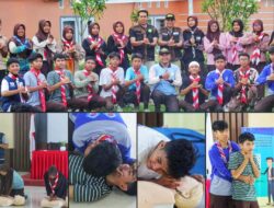 Saka Bakti Husada Bapelkes Mataram Latihan Mitigasi Bencana dan Bantuan Hidup Dasar