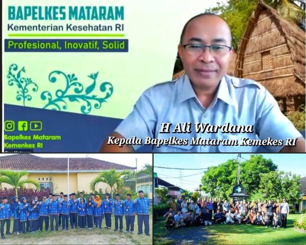 Kinerja Bapelkes Mataram Th 2023 Berhasil Latih 4.494 Nakes di Indonesia Timur Bagian Tengah