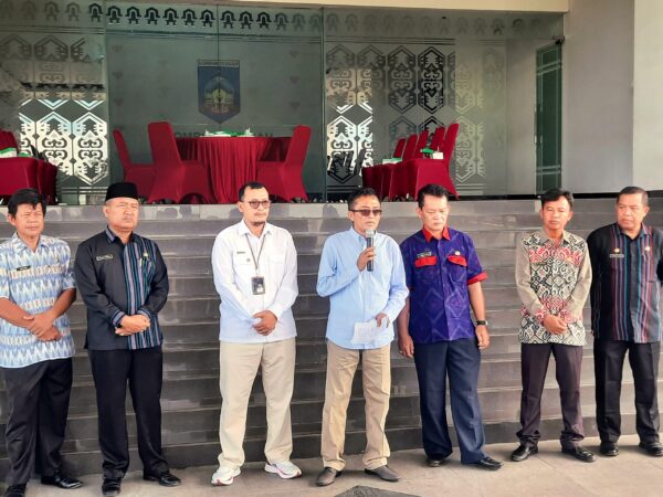 Pemda Lombok Tengah Launching Penyaluran Bantuan Pangan Cadangan