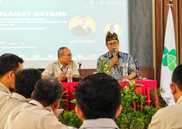 Sesditjen Nakes Kunjungi Bapelkes Mataram, Apresiasi Kinerja Tim Pasca menjadi UPT Kemenkes
