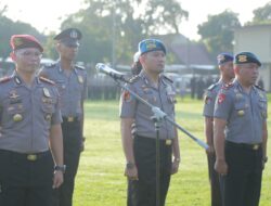 1.086 Personel Polri di NTB Naik Pangkat, Kapolda: Bukti Kinerja yang Baik