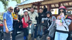 Keluarga Bermotor Touring 3 Minggu dari Medan ke Mandalika