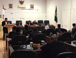 DPRD KLU Gelar Sidang Paripurna Jawaban Kepala Daerah Terhadap 3 Raperda