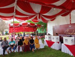 KPU Lombok Utara Gelar Simulasi Pemungutan Suara